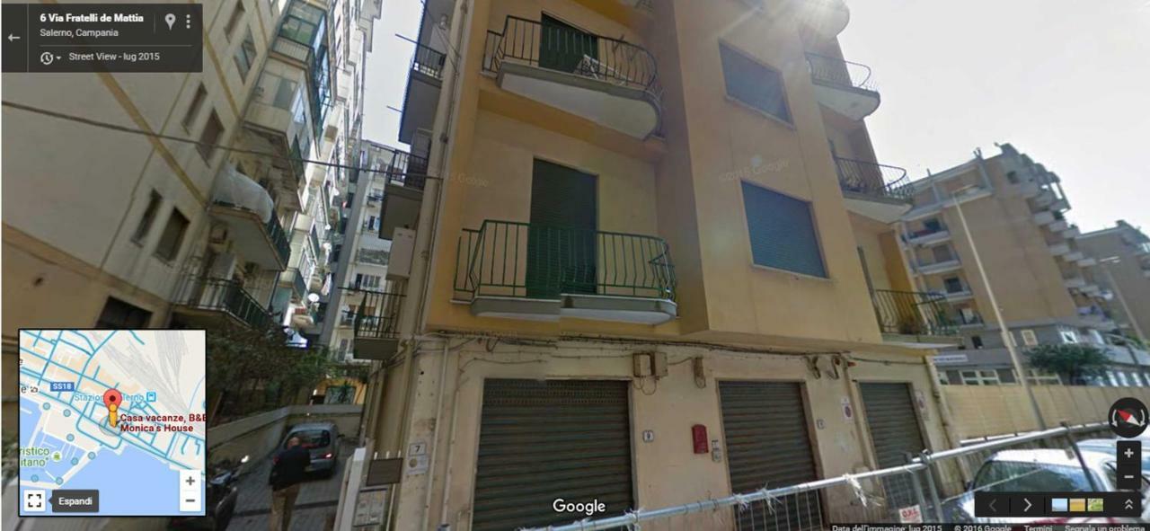 Leilighet i Salerno - Town Center på 60 kvm, med 2 soverom, 2 bad Eksteriør bilde